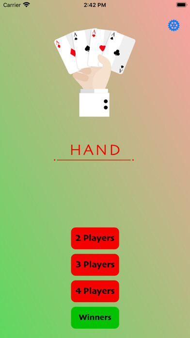 Emulate iPhone app The Smart Hand Calculator using MyAndroid