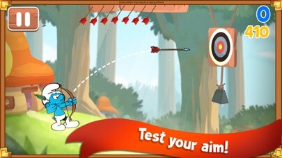 Emulate iPhone app The Smurf Games using MyAndroid Emulate iPhone app The Smurf Games using MyAndroid