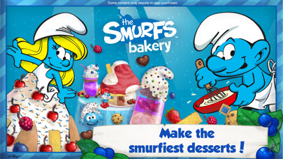 Emulate iPhone app The Smurfs Bakery using MyAndroid Emulate iPhone app The Smurfs Bakery using MyAndroid