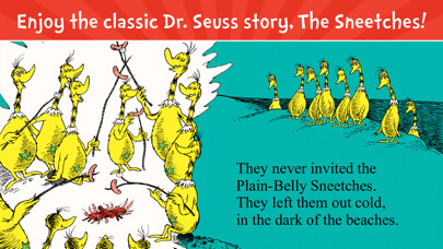 Emulate iPhone app The Sneetches by Dr. Seuss using MyAndroid Emulate iPhone app The Sneetches by Dr. Seuss using MyAndroid