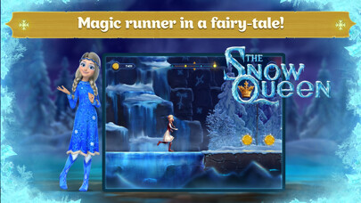 Emulate iPhone app The Snow Queen: Frozen Runner! using MyAndroid Emulate iPhone app The Snow Queen: Frozen Runner! using MyAndroid