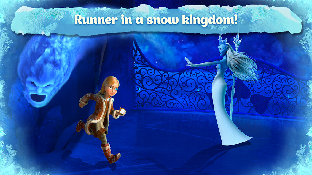 Run android online APK The Snow Queen: Fun Run Games from MyAndroid or emulate The Snow Queen: Fun Run Games using MyAndroid