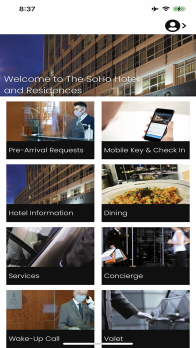 Emulate iPhone app The SoHo Hotel and Residences using MyAndroid Emulate iPhone app The SoHo Hotel and Residences using MyAndroid