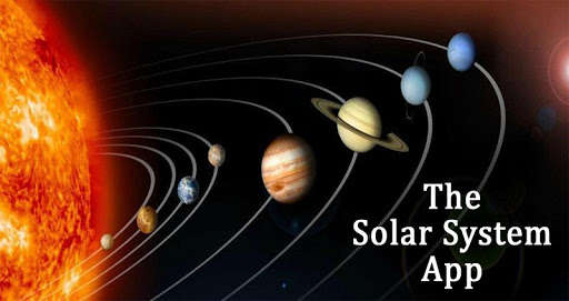 Run android online APK The Solar System App from MyAndroid or emulate The Solar System App using MyAndroid