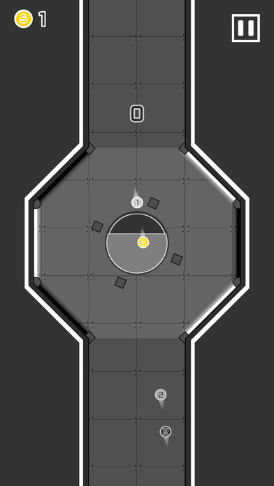 Emulate iPhone app The Sorting Chamber using MyAndroid