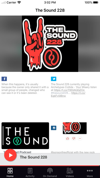 Emulate iPhone app The Sound 228 using MyAndroid Emulate iPhone app The Sound 228 using MyAndroid