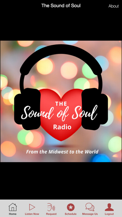 Emulate iPhone app The Sound of Soul using MyAndroid Emulate iPhone app The Sound of Soul using MyAndroid