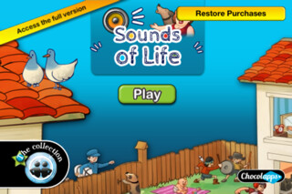 Emulate iPhone app The Sounds of Life - Discovery using MyAndroid Emulate iPhone app The Sounds of Life - Discovery using MyAndroid