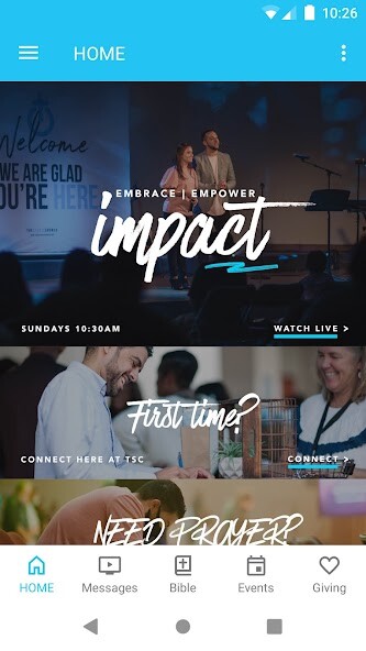 Run android online APK The Source Church App from MyAndroid or emulate The Source Church App using MyAndroid