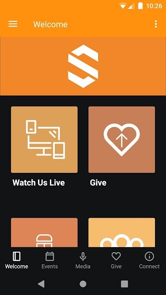 Emulate iPhone app The Source Church using MyAndroid Emulate iPhone app The Source Church using MyAndroid