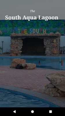 Emulate Android APK The South Aqua Lagoon