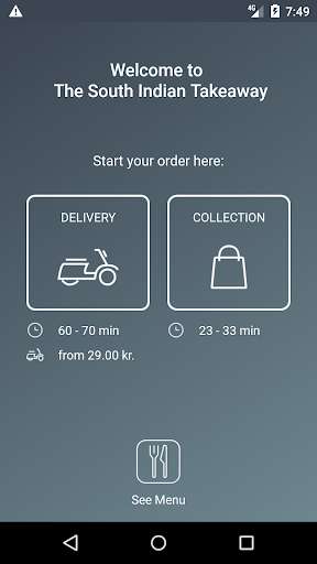 Run android online APK The South Indian Takeaway from MyAndroid or emulate The South Indian Takeaway using MyAndroid