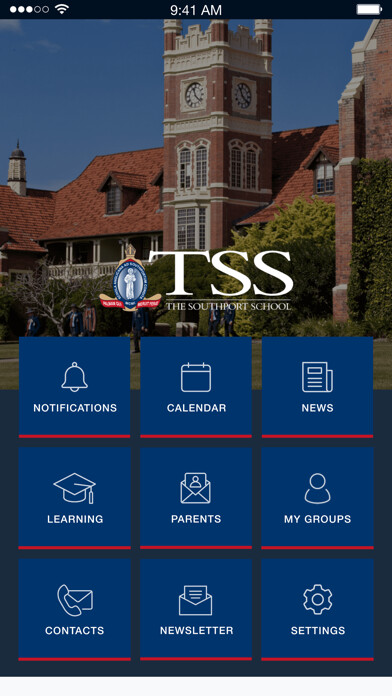 Emulate iPhone app The Southport School using MyAndroid Emulate iPhone app The Southport School using MyAndroid
