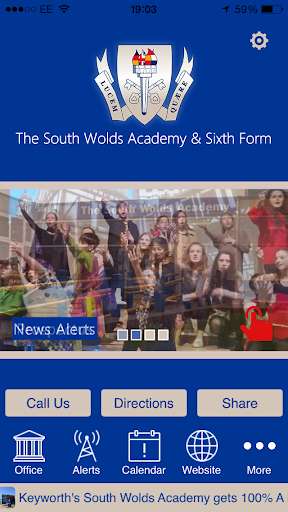 Run android online APK The South Wolds Academy from MyAndroid or emulate The South Wolds Academy using MyAndroid