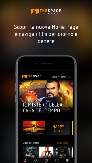 Emulate iPhone app The Space Cinema using MyAndroid Emulate iPhone app The Space Cinema using MyAndroid