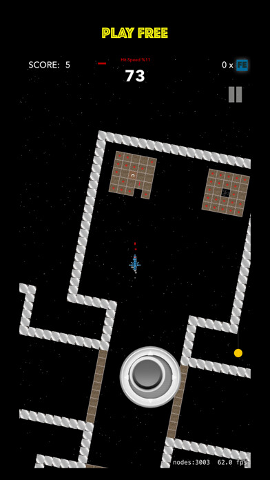 Emulate iPhone app The Space Drill using MyAndroid Emulate iPhone app The Space Drill using MyAndroid