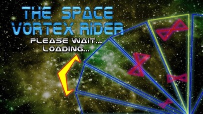 Emulate iPhone app The Space Vortex Rider using MyAndroid