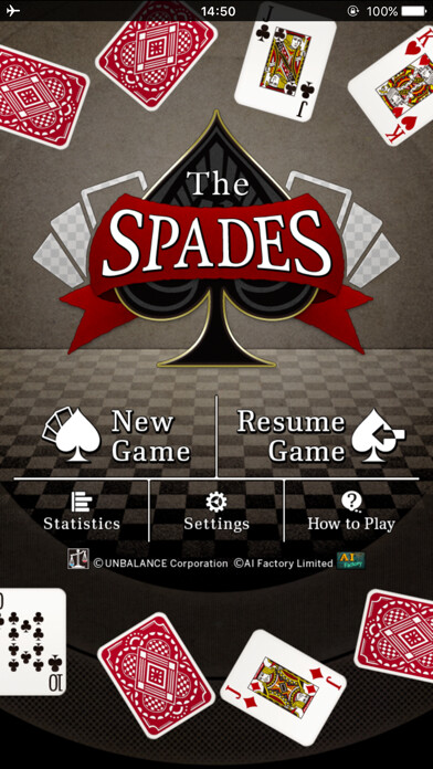 Emulate iPhone app The Spades using MyAndroid
