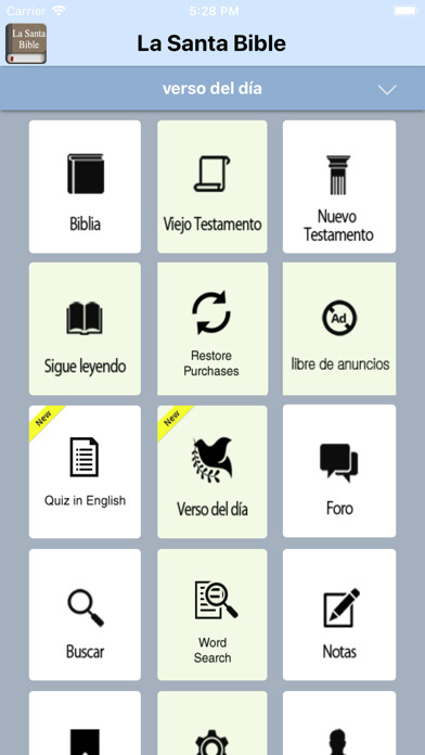 Run android online APK The Spanish Bible - Offline from MyAndroid or emulate The Spanish Bible - Offline using MyAndroid Run android online APK The Spanish Bible - Offline from MyAndroid or emulate The Spanish Bible - Offline using MyAndroid