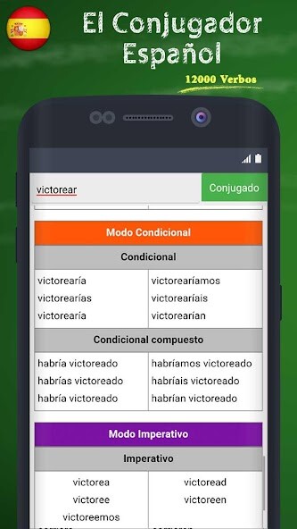 Run android online APK The Spanish Conjugator from MyAndroid or emulate The Spanish Conjugator using MyAndroid Run android online APK The Spanish Conjugator from MyAndroid or emulate The Spanish Conjugator using MyAndroid