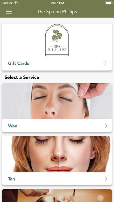 Emulate iPhone app The Spa on Phillips using MyAndroid Emulate iPhone app The Spa on Phillips using MyAndroid