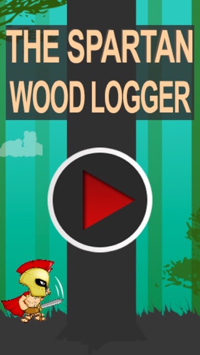 Emulate iPhone app The Spartan Wood Logger using MyAndroid