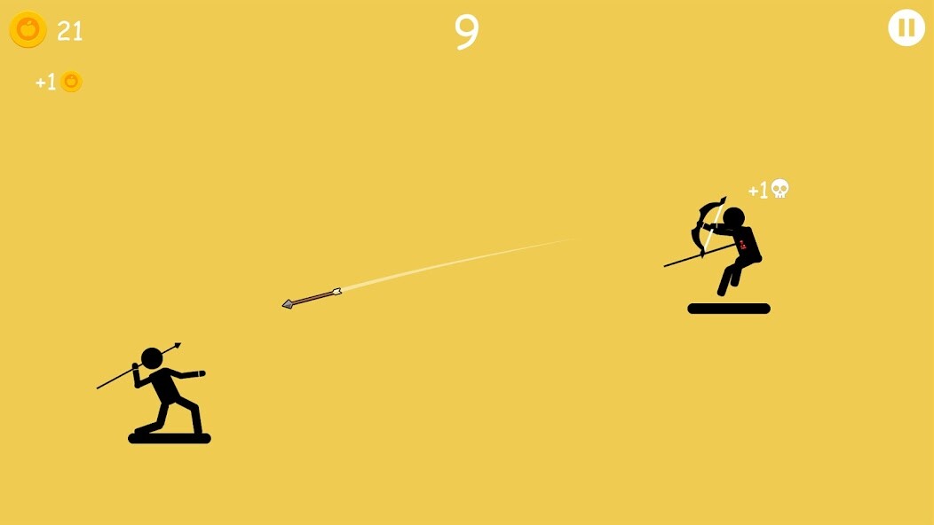 Emulate iPhone app The Spearman using MyAndroid
