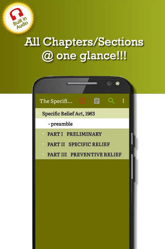 Emulate Android APK The Specific Relief Act 1963