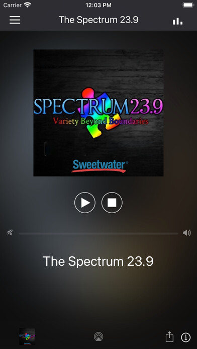 Emulate iPhone app The Spectrum 23.9 using MyAndroid