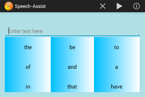 Run android online APK The Speech-Assist Project from MyAndroid or emulate The Speech-Assist Project using MyAndroid Run android online APK The Speech-Assist Project from MyAndroid or emulate The Speech-Assist Project using MyAndroid