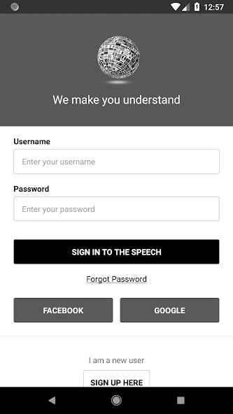 Run android online APK The Speech from MyAndroid or emulate The Speech using MyAndroid Run android online APK The Speech from MyAndroid or emulate The Speech using MyAndroid