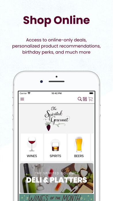 Emulate iPhone app The Spirited Gourmet using MyAndroid Emulate iPhone app The Spirited Gourmet using MyAndroid
