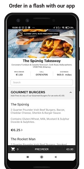 Run android online APK The Spúnóg Takeaway from MyAndroid or emulate The Spúnóg Takeaway using MyAndroid