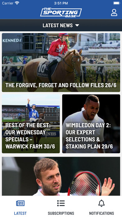Emulate iPhone app The Sporting Base using MyAndroid Emulate iPhone app The Sporting Base using MyAndroid