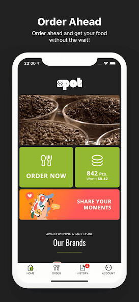 Run android online APK The Spot Asian Food Hall from MyAndroid or emulate The Spot Asian Food Hall using MyAndroid