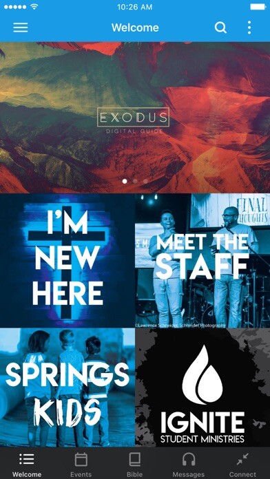 Run android online APK The Springs Church App from MyAndroid or emulate The Springs Church App using MyAndroid Run android online APK The Springs Church App from MyAndroid or emulate The Springs Church App using MyAndroid