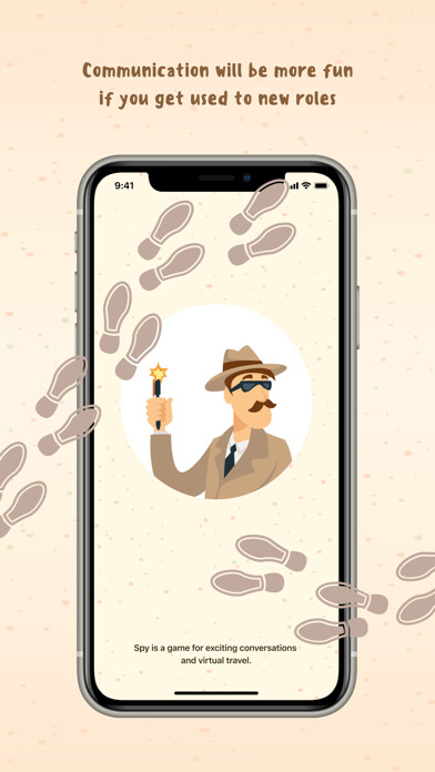 Emulate iPhone app The Spy Game - Party games using MyAndroid Emulate iPhone app The Spy Game - Party games using MyAndroid