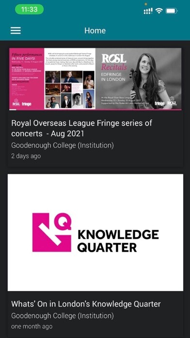 Emulate iPhone app The Square - Goodenough using MyAndroid Emulate iPhone app The Square - Goodenough using MyAndroid