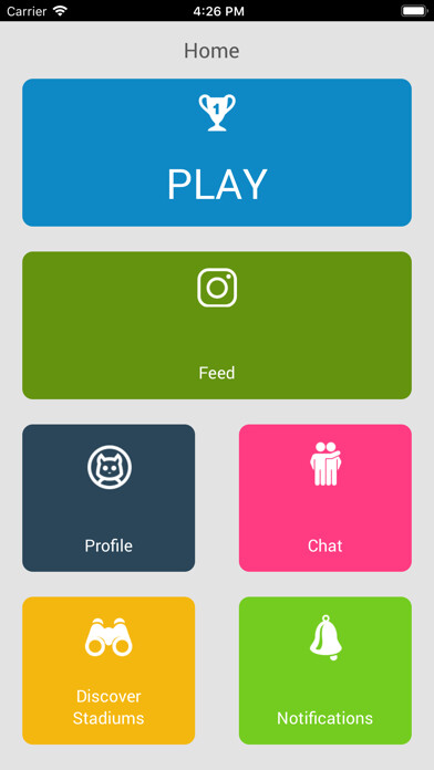 Emulate iPhone app The Stadium World using MyAndroid Emulate iPhone app The Stadium World using MyAndroid