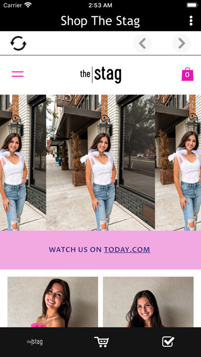 Emulate iPhone app The Stag OK - Gifts & Fashions using MyAndroid Emulate iPhone app The Stag OK - Gifts & Fashions using MyAndroid