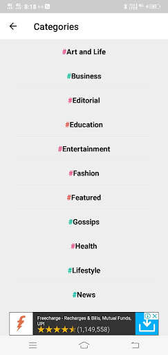 Run android online APK The Standard Gazette from MyAndroid or emulate The Standard Gazette using MyAndroid