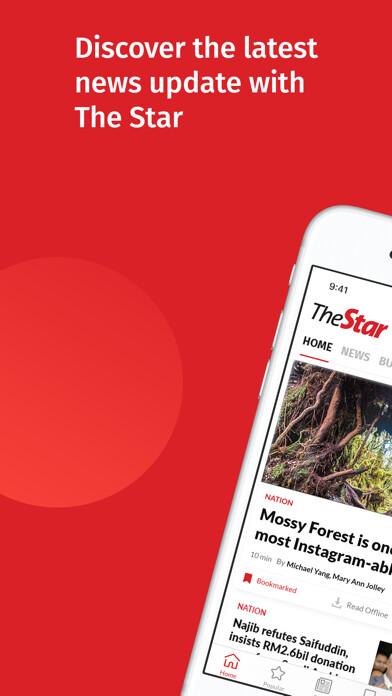 Emulate iPhone app The Star Malaysia using MyAndroid Emulate iPhone app The Star Malaysia using MyAndroid