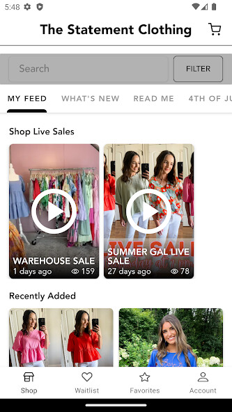 Run android online APK The Statement Clothing from MyAndroid or emulate The Statement Clothing using MyAndroid Run android online APK The Statement Clothing from MyAndroid or emulate The Statement Clothing using MyAndroid