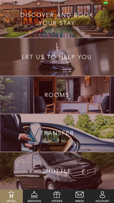 Emulate iPhone app The Stay Hotels using MyAndroid Emulate iPhone app The Stay Hotels using MyAndroid