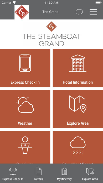 Emulate iPhone app The Steamboat Grand using MyAndroid Emulate iPhone app The Steamboat Grand using MyAndroid