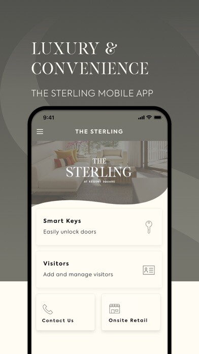 Emulate iPhone app The Sterling at Regent Square using MyAndroid