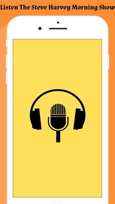 Emulate iPhone app The Steve Harvey Morning show using MyAndroid