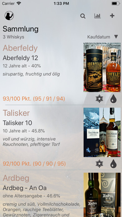 Emulate iPhone app The Stillman - Die Whisky App using MyAndroid Emulate iPhone app The Stillman - Die Whisky App using MyAndroid