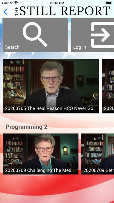 Emulate iPhone app The Still Report using MyAndroid Emulate iPhone app The Still Report using MyAndroid