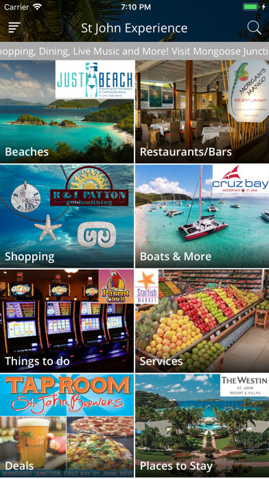 Emulate iPhone app The St John Experience App using MyAndroid